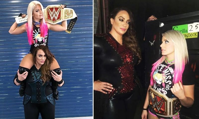 Alexa Bliss and Nia Jax are 'frenemies'